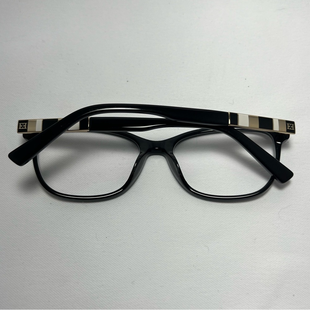 Escada Black Eyeglasses - Frames Only - image 6